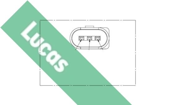 Lucas Electrical Camshaft position sensor – price 71 PLN