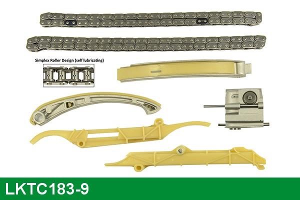 Lucas Electrical LKTC183-9 Timing chain kit LKTC1839: Buy near me in Poland at 2407.PL - Good price!