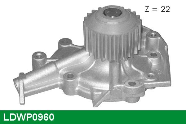 Lucas diesel LDWP0960 Water pump LDWP0960: Buy near me in Poland at 2407.PL - Good price!