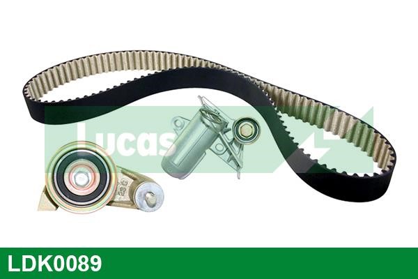 Lucas diesel LDK0089 Timing Belt Kit LDK0089: Buy near me in Poland at 2407.PL - Good price!