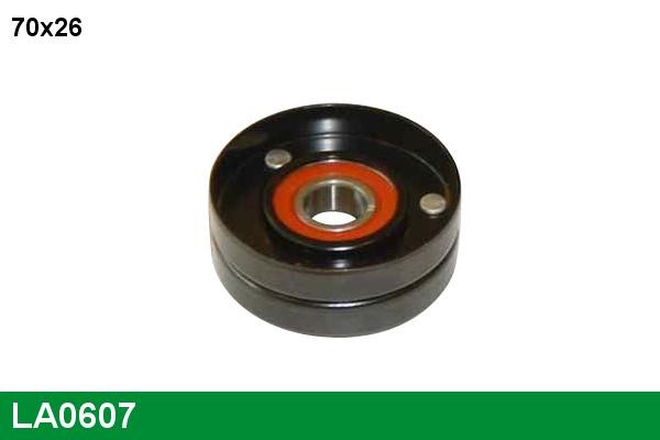 TRW LA0607 Deflection/guide pulley, v-ribbed belt LA0607: Buy near me in Poland at 2407.PL - Good price!