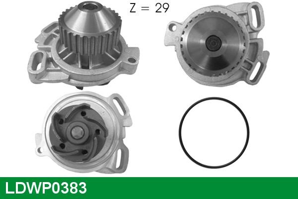 Lucas Electrical LDWP0383 Water pump LDWP0383: Buy near me at 2407.PL in Poland at an Affordable price!