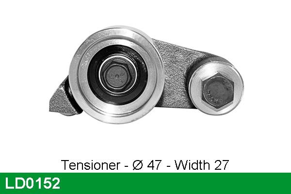 Lucas diesel LD0152 Tensioner pulley, timing belt LD0152: Buy near me in Poland at 2407.PL - Good price!
