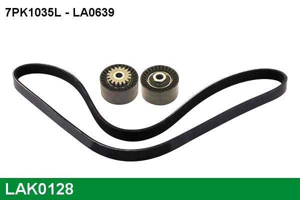 Lucas Electrical LAK0128 Drive belt kit LAK0128: Buy near me in Poland at 2407.PL - Good price!