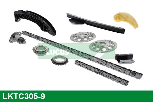 Lucas Electrical LKTC305-9 Timing chain kit LKTC3059: Buy near me in Poland at 2407.PL - Good price!