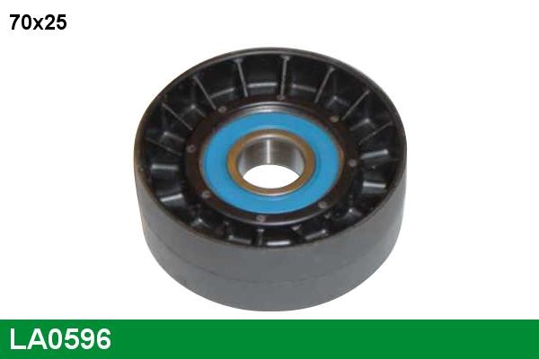TRW LA0596 Deflection/guide pulley, v-ribbed belt LA0596: Buy near me in Poland at 2407.PL - Good price!