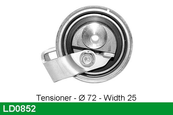 Lucas diesel LD0852 Tensioner pulley, timing belt LD0852: Buy near me in Poland at 2407.PL - Good price!