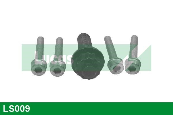 Lucas diesel LS009 Bolt Set, crankshaft pulley LS009: Buy near me at 2407.PL in Poland at an Affordable price!