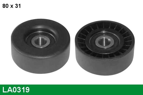 TRW LA0319 Tensioner pulley, v-ribbed belt LA0319: Buy near me at 2407.PL in Poland at an Affordable price!