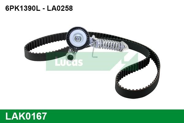 TRW LAK0167 Drive belt kit LAK0167: Buy near me in Poland at 2407.PL - Good price!