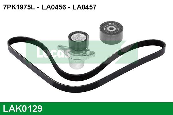 Lucas diesel LAK0129 Комплект ременя генератора LAK0129: Приваблива ціна - Купити у Польщі на 2407.PL!