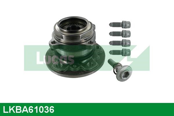TRW LKBA61036 Wheel bearing kit LKBA61036: Buy near me in Poland at 2407.PL - Good price!