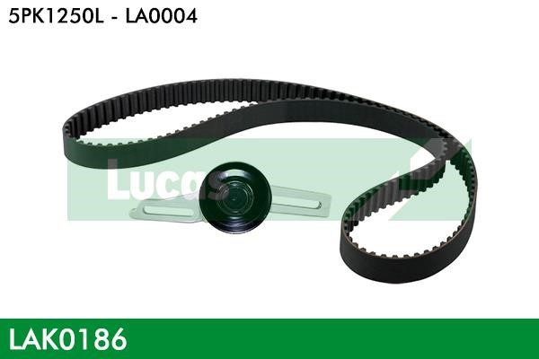 Lucas Electrical LAK0187 DRIVE BELT KIT LAK0187: Buy near me in Poland at 2407.PL - Good price!