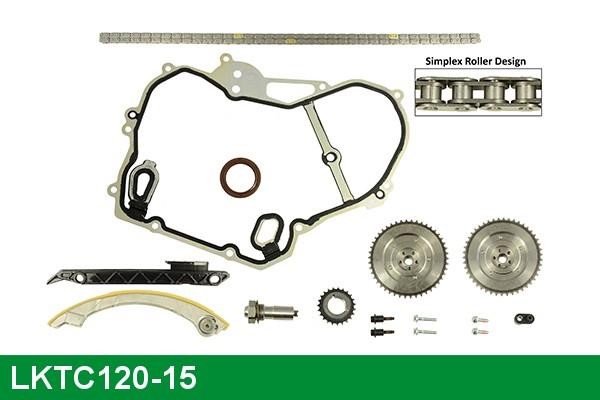 Lucas Electrical LKTC120-15 Timing chain kit LKTC12015: Buy near me in Poland at 2407.PL - Good price!