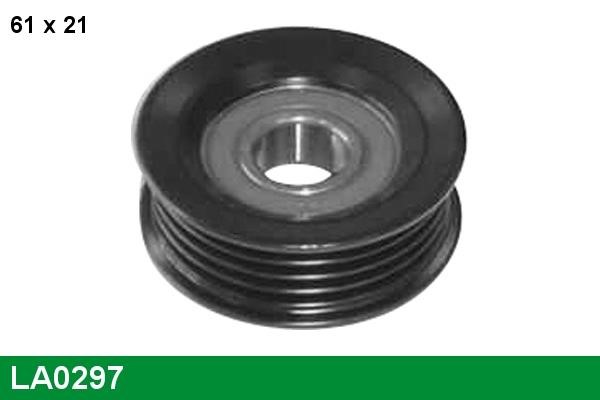 Lucas Electrical LA0297 Deflection/guide pulley, v-ribbed belt LA0297: Buy near me in Poland at 2407.PL - Good price!