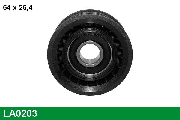 TRW LA0203 Deflection/guide pulley, v-ribbed belt LA0203: Buy near me in Poland at 2407.PL - Good price!