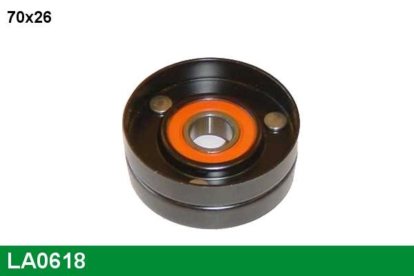 Lucas Electrical LA0618 Deflection/guide pulley, v-ribbed belt LA0618: Buy near me at 2407.PL in Poland at an Affordable price!