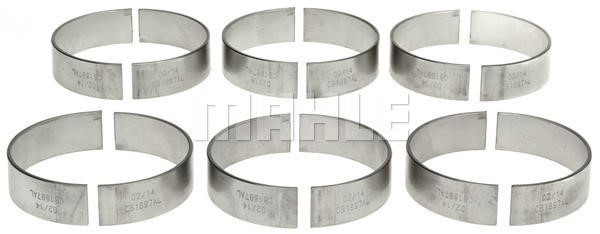 Mahle/Clevite CB-1897A(6) Conrod Bearing Set CB1897A6: Buy near me in Poland at 2407.PL - Good price!