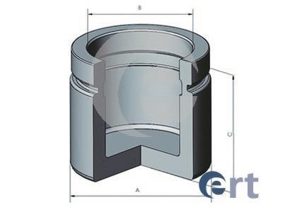 Ert 151639-C Brake caliper piston 151639C: Buy near me in Poland at 2407.PL - Good price!