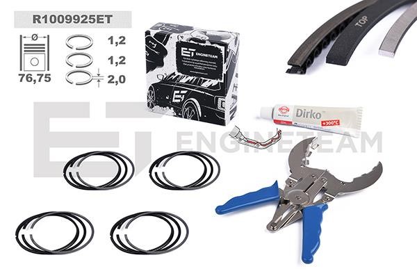 Et engineteam R1009925ET Piston Ring Kit R1009925ET: Buy near me at 2407.PL in Poland at an Affordable price!