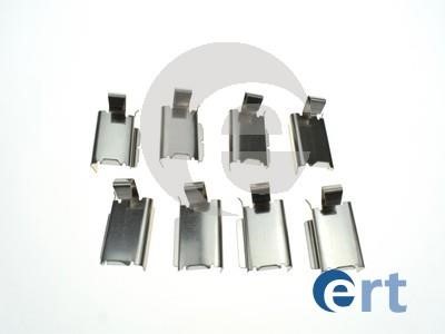 Ert 420279 Mounting kit brake pads 420279: Buy near me in Poland at 2407.PL - Good price!