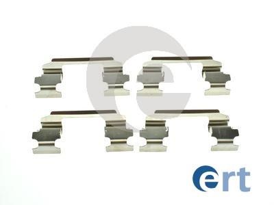 Ert 420285 Mounting kit brake pads 420285: Buy near me in Poland at 2407.PL - Good price!