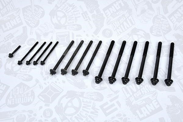 Et engineteam BS0018 Cylinder Head Bolts Kit BS0018: Buy near me in Poland at 2407.PL - Good price!