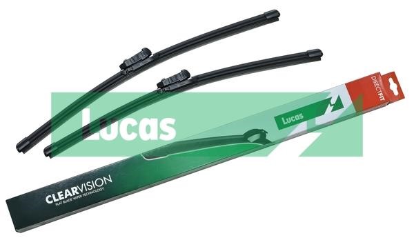 Lucas Electrical LWTF2024J Комплект щіток склоочисника безкаркасних 600/500 LWTF2024J: Приваблива ціна - Купити у Польщі на 2407.PL!