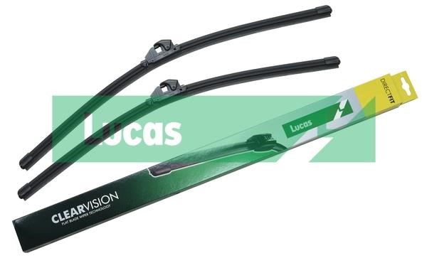 Lucas Electrical LWTF2222C Set of frameless wiper blades 550/550 LWTF2222C: Buy near me in Poland at 2407.PL - Good price!