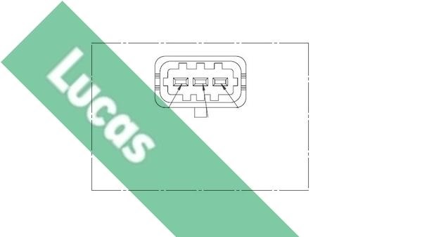 Lucas Electrical SEB1816 Датчик положения распределительного вала SEB1816: Отличная цена - Купить в Польше на 2407.PL!