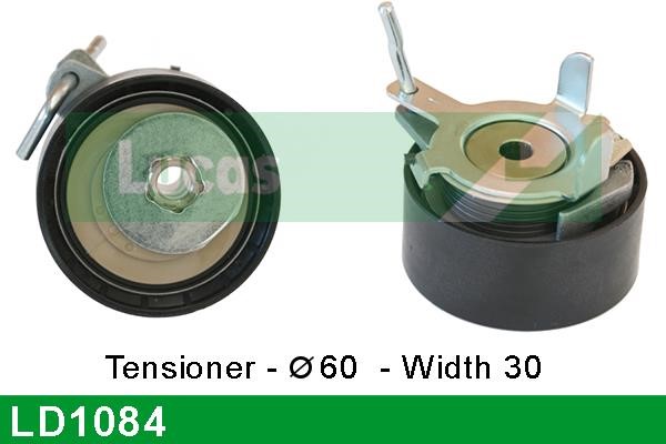 TRW LD1084 Tensioner pulley, timing belt LD1084: Buy near me in Poland at 2407.PL - Good price!