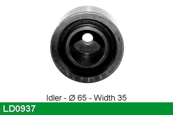 Lucas diesel LD0937 Tensioner pulley, timing belt LD0937: Buy near me in Poland at 2407.PL - Good price!