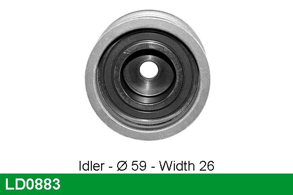 TRW LD0883 Rolka paska rozrządu LD0883: Dobra cena w Polsce na 2407.PL - Kup Teraz!