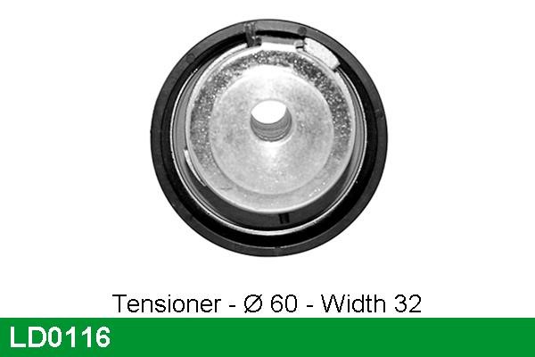 TRW LD0116 Tensioner pulley, timing belt LD0116: Buy near me in Poland at 2407.PL - Good price!