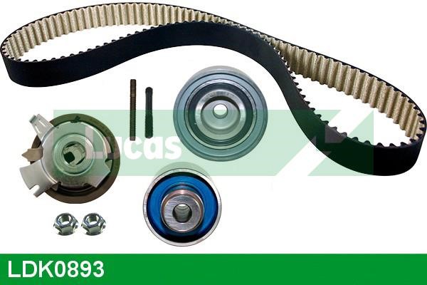 Lucas Electrical LDK0893 Timing Belt Kit LDK0893: Buy near me in Poland at 2407.PL - Good price!