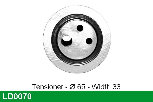 Lucas diesel LD0070 Rolka paska rozrządu LD0070: Dobra cena w Polsce na 2407.PL - Kup Teraz!