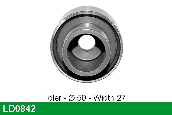 Lucas diesel LD0842 Tensioner pulley, timing belt LD0842: Buy near me in Poland at 2407.PL - Good price!