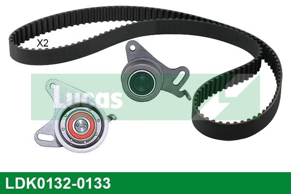 Lucas diesel LDK0132-0133 Timing Belt Kit LDK01320133: Buy near me in Poland at 2407.PL - Good price!