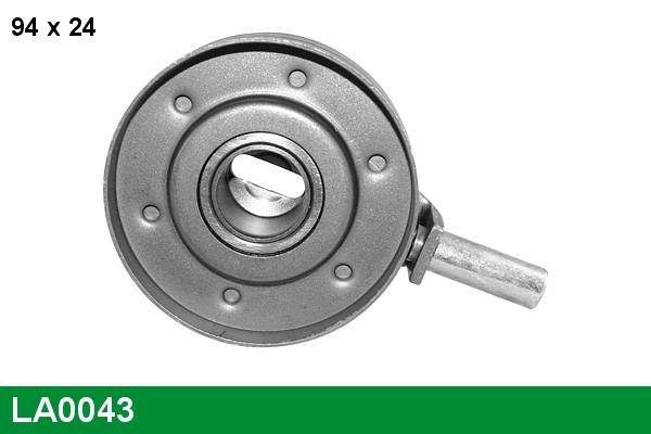 Lucas Electrical LA0043 Tensioner pulley, v-ribbed belt LA0043: Buy near me at 2407.PL in Poland at an Affordable price!