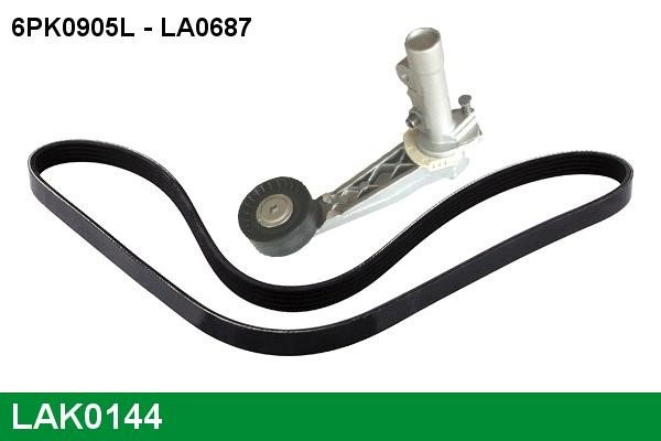 Lucas diesel LAK0144 Drive belt kit LAK0144: Buy near me in Poland at 2407.PL - Good price!