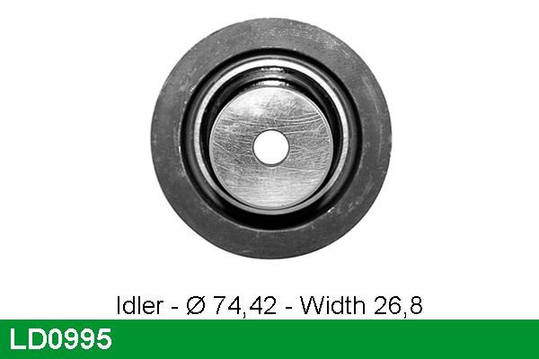 Lucas diesel LD0995 Tensioner pulley, timing belt LD0995: Buy near me in Poland at 2407.PL - Good price!