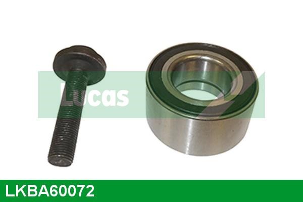 Lucas diesel LKBA60072 Wheel bearing kit LKBA60072: Buy near me at 2407.PL in Poland at an Affordable price!