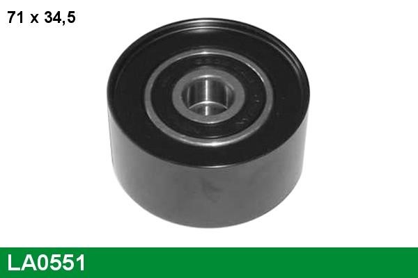 Lucas diesel LA0551 Tensioner pulley, v-ribbed belt LA0551: Buy near me in Poland at 2407.PL - Good price!