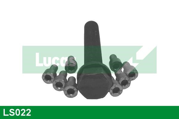 Lucas diesel LS022 Zestaw śrub, koło pasowe - wał korbowy LS022: Dobra cena w Polsce na 2407.PL - Kup Teraz!