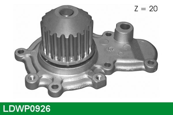 Lucas Electrical LDWP0926 Water pump LDWP0926: Buy near me at 2407.PL in Poland at an Affordable price!