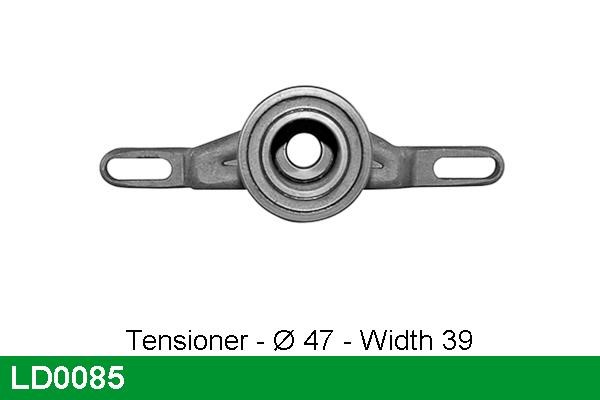 Lucas diesel LD0085 Tensioner pulley, timing belt LD0085: Buy near me in Poland at 2407.PL - Good price!