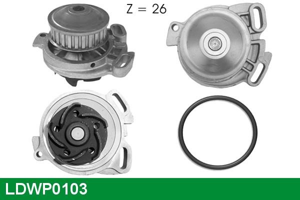 TRW LDWP0103 Water pump LDWP0103: Buy near me at 2407.PL in Poland at an Affordable price!