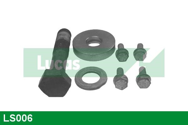 Lucas diesel LS006 Комплект болтов, ременный шкив - коленчатый вал LS006: Отличная цена - Купить в Польше на 2407.PL!