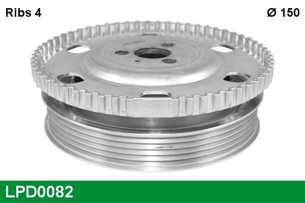 Lucas Electrical LPD0082 Belt Pulley, crankshaft LPD0082: Buy near me at 2407.PL in Poland at an Affordable price!