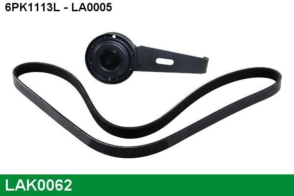 TRW LAK0062 Drive belt kit LAK0062: Buy near me in Poland at 2407.PL - Good price!